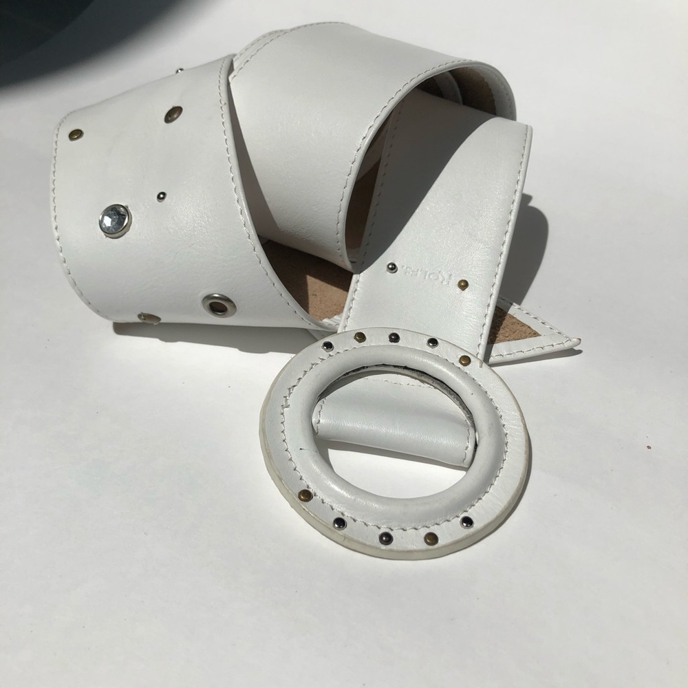 Rolfs leather belt - Picture 6 of 8